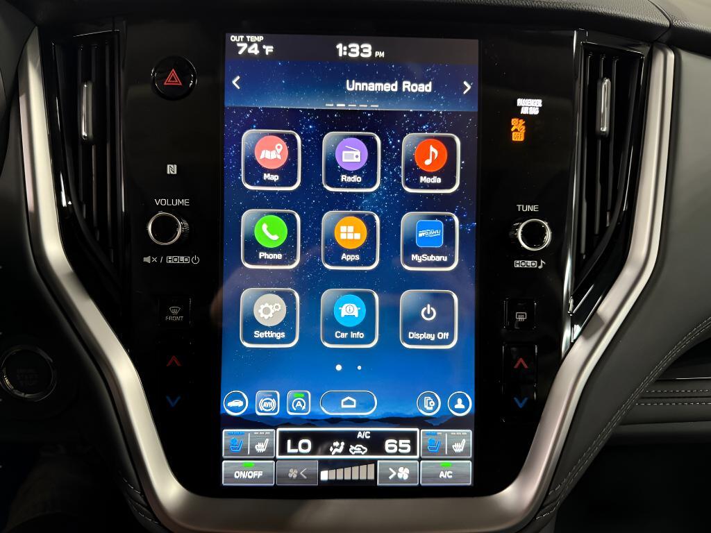 new 2025 Subaru Outback car, priced at $43,978