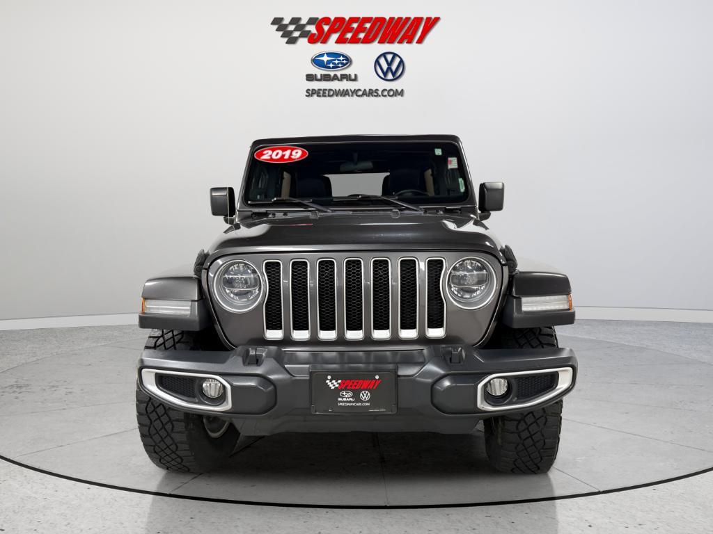 used 2019 Jeep Wrangler Unlimited car, priced at $22,694