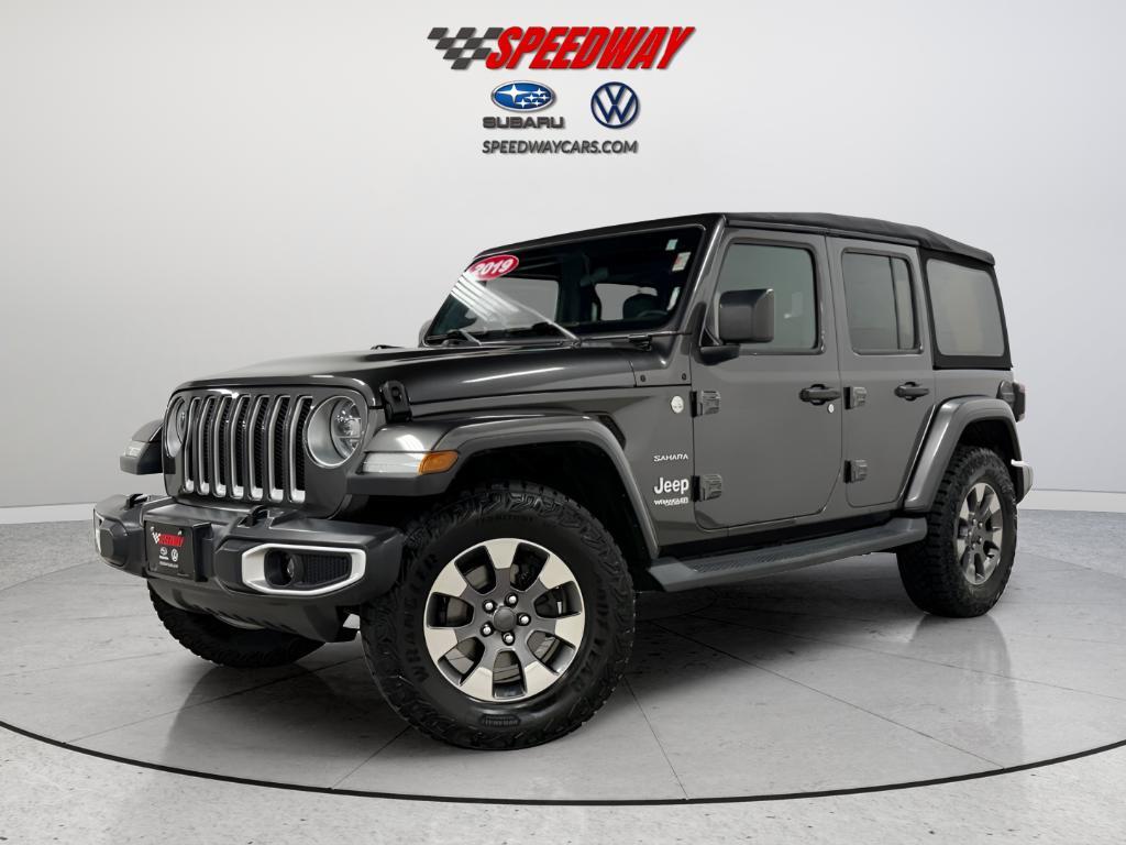 used 2019 Jeep Wrangler Unlimited car, priced at $22,694