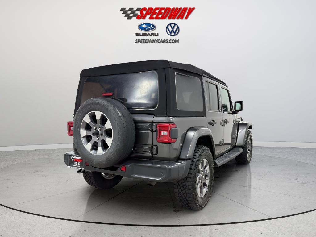 used 2019 Jeep Wrangler Unlimited car, priced at $22,694