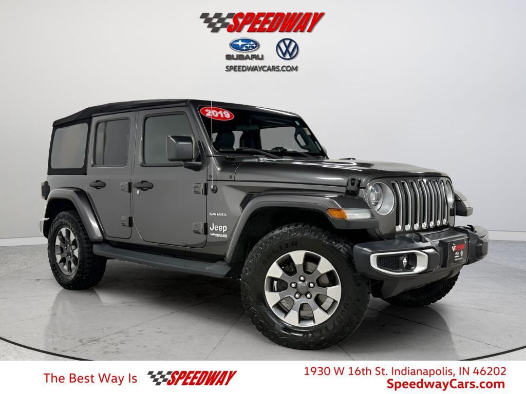 used 2019 Jeep Wrangler Unlimited car, priced at $22,620