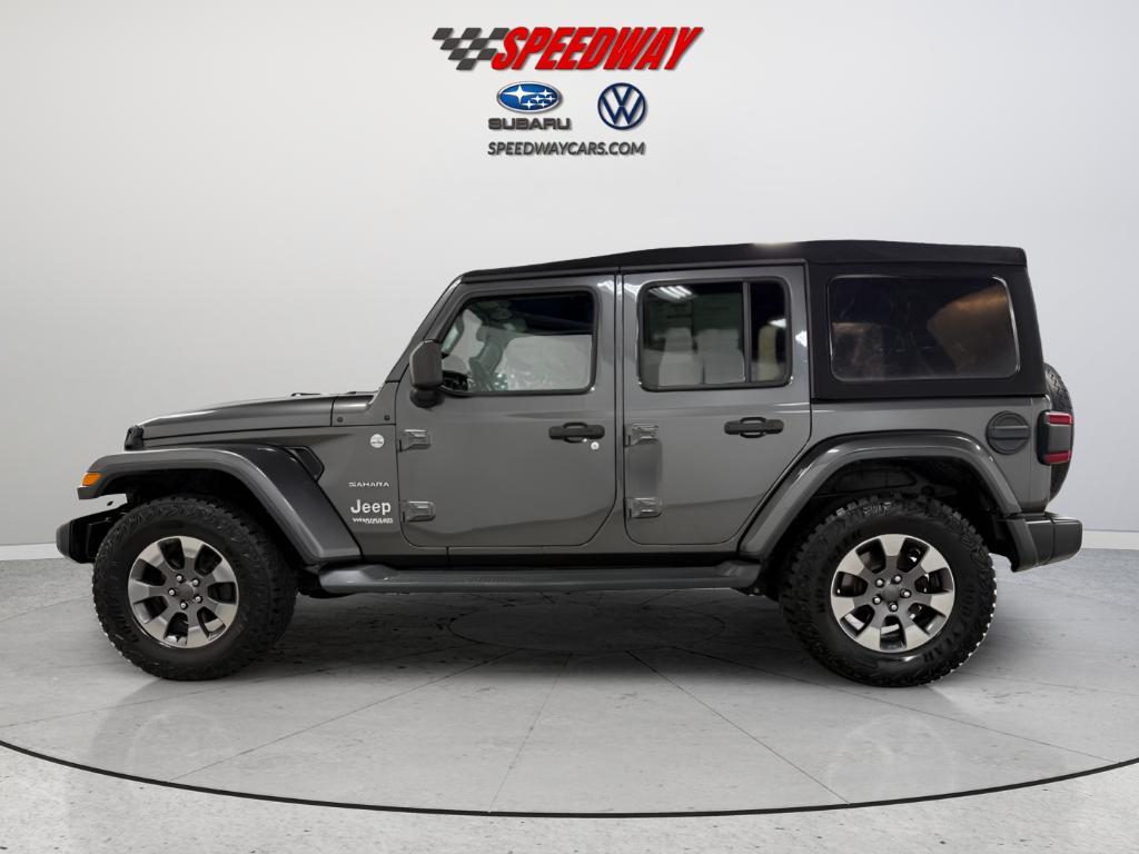 used 2019 Jeep Wrangler Unlimited car, priced at $22,694