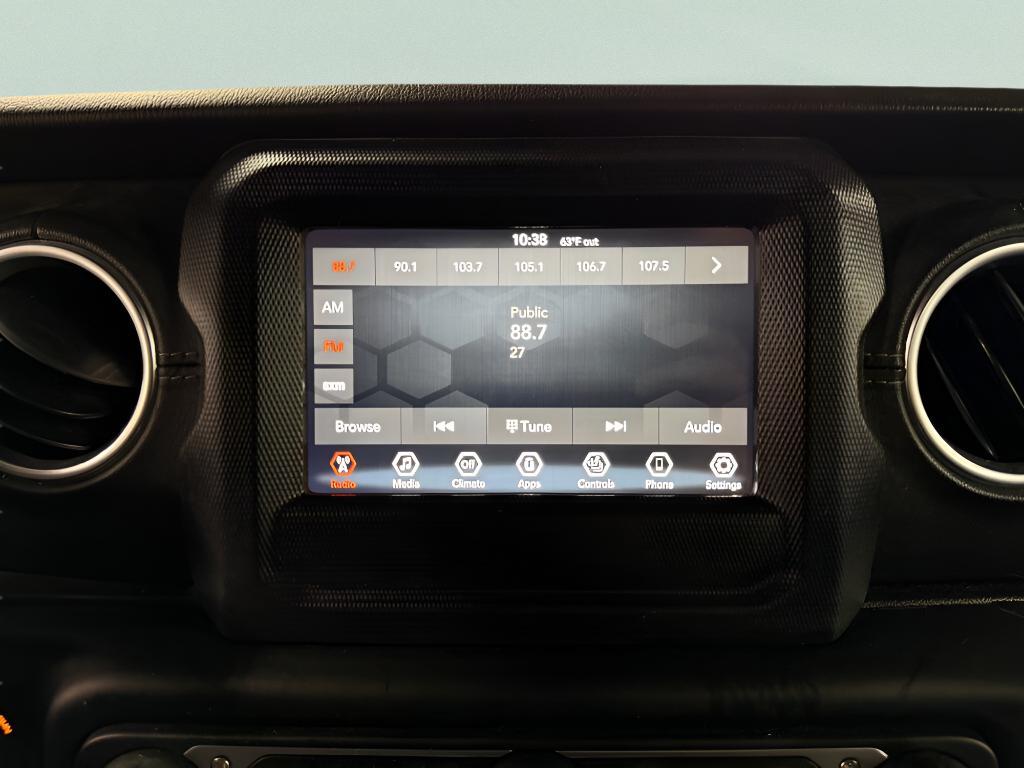 used 2019 Jeep Wrangler Unlimited car, priced at $22,694