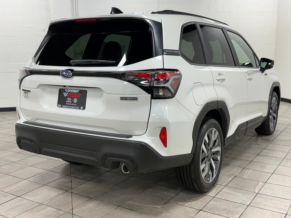 new 2025 Subaru Forester Hybrid car, priced at $43,369