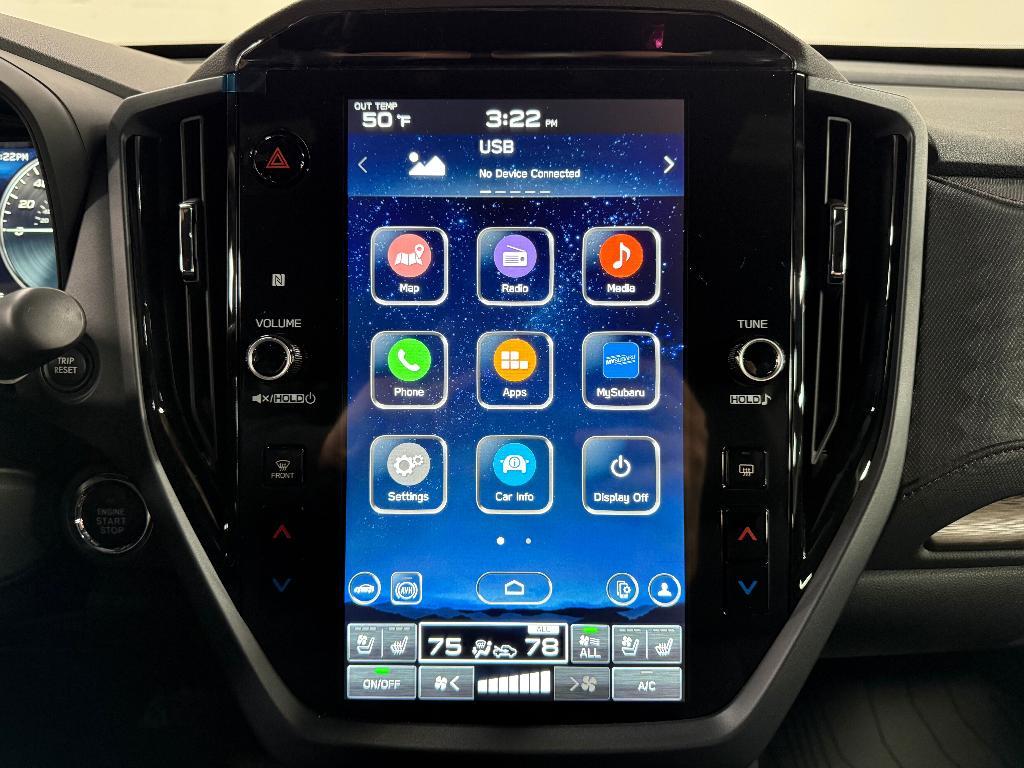 new 2025 Subaru Forester Hybrid car, priced at $43,369