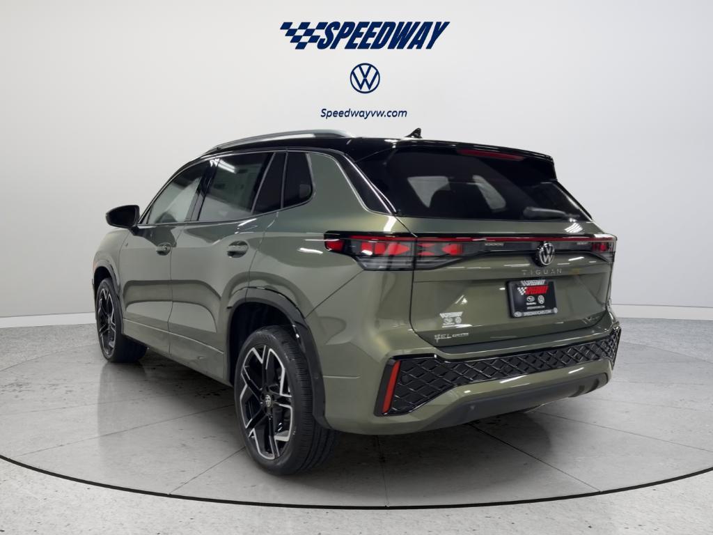 new 2026 Volkswagen Tiguan car, priced at $46,363