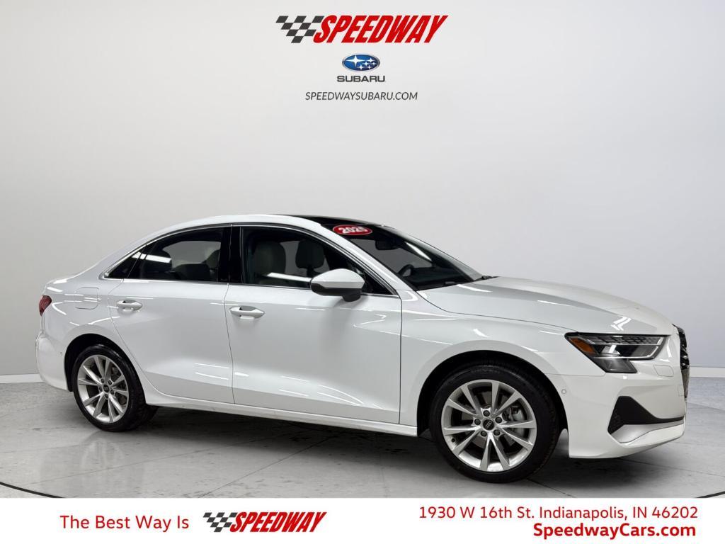 used 2025 Audi A3 car, priced at $33,079
