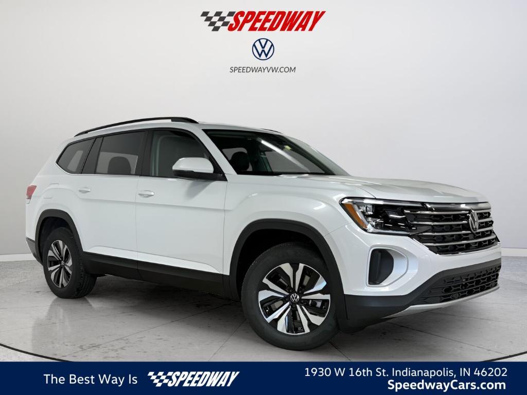 new 2026 Volkswagen Atlas car, priced at $40,097