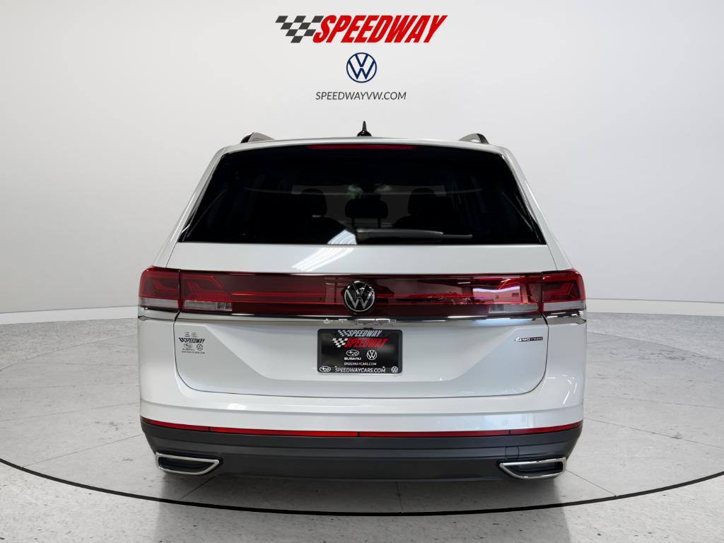 new 2026 Volkswagen Atlas car, priced at $40,097