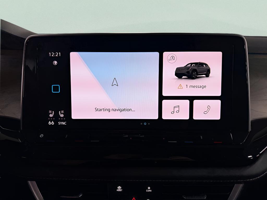 new 2026 Volkswagen Atlas car, priced at $40,097