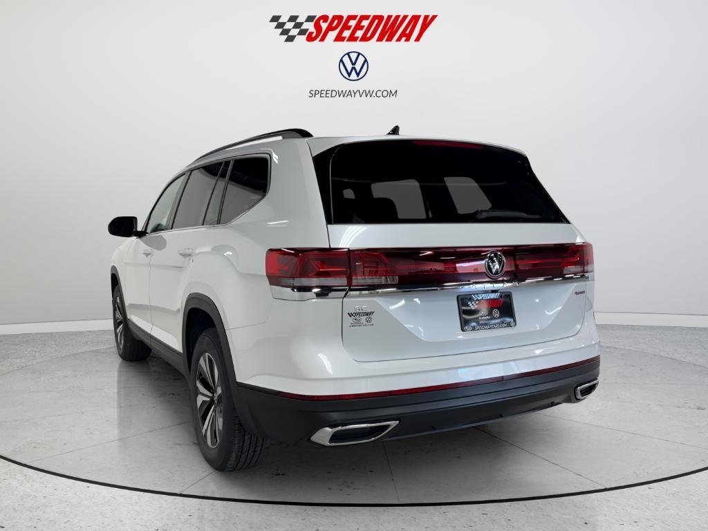 new 2026 Volkswagen Atlas car, priced at $40,097
