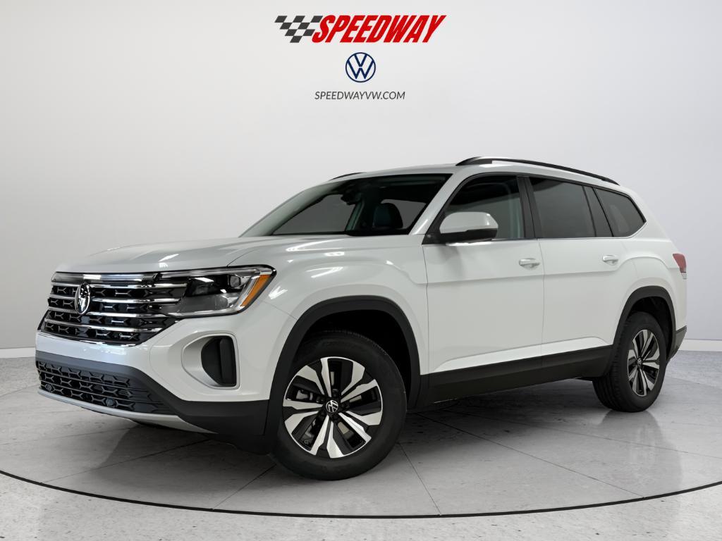 new 2026 Volkswagen Atlas car, priced at $40,097