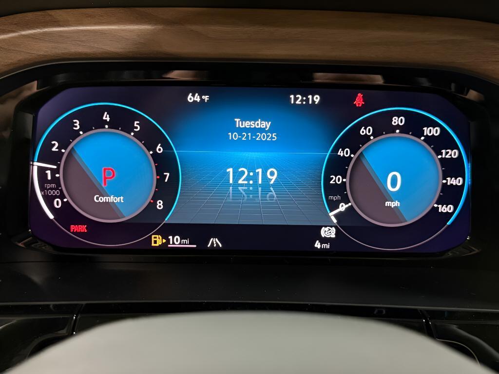 new 2026 Volkswagen Atlas car, priced at $40,097