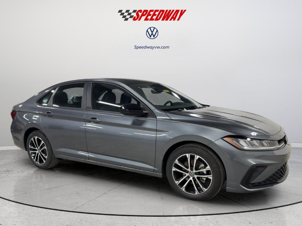 new 2026 Volkswagen Jetta car, priced at $25,074