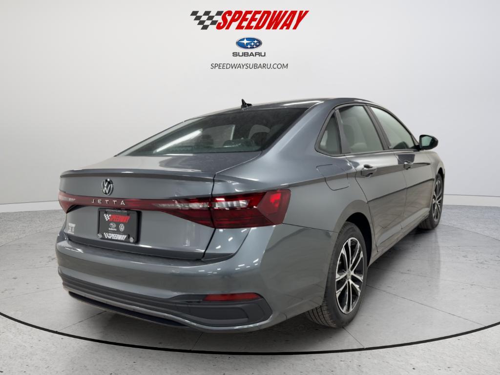 new 2026 Volkswagen Jetta car, priced at $25,597