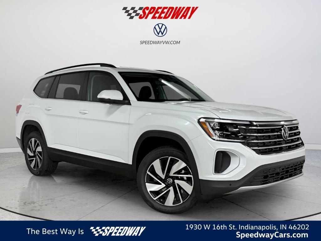 new 2026 Volkswagen Atlas car, priced at $44,084