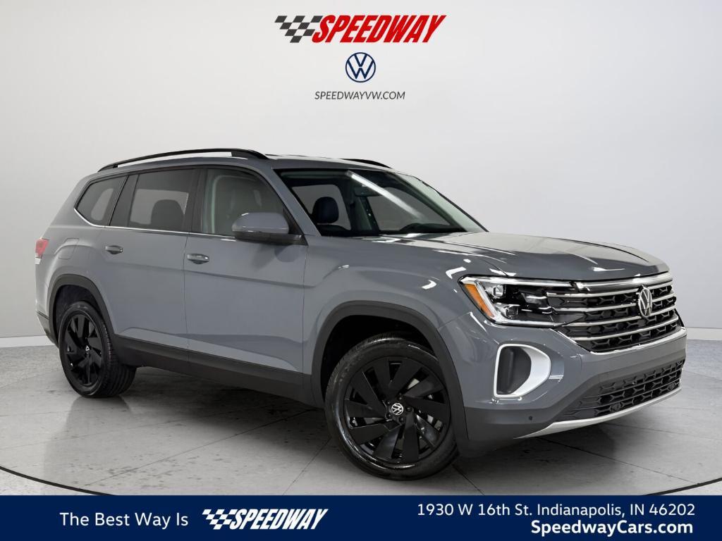 new 2026 Volkswagen Atlas car, priced at $44,601