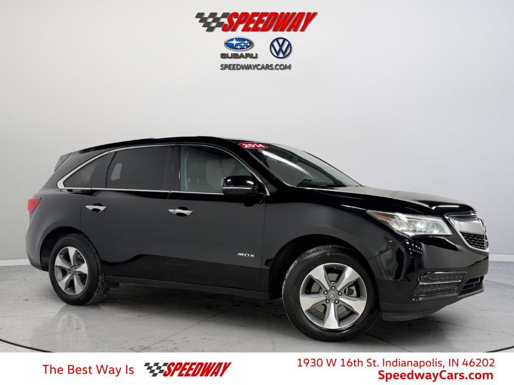 used 2014 Acura MDX car, priced at $11,000
