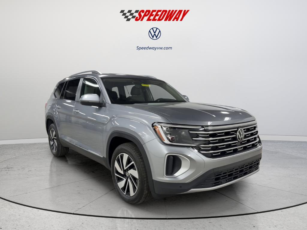 new 2026 Volkswagen Atlas car, priced at $49,093