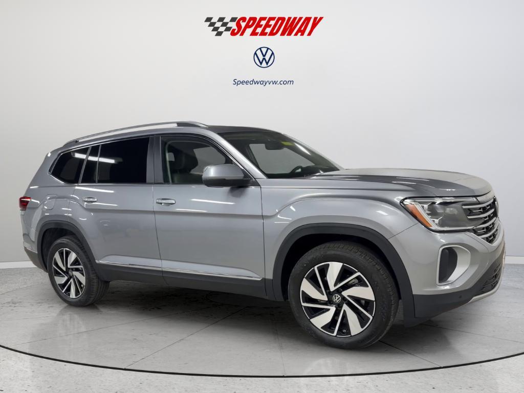 new 2026 Volkswagen Atlas car, priced at $49,093