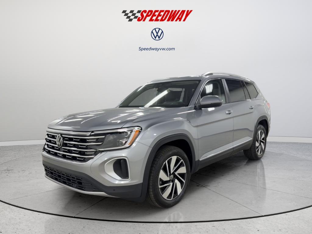 new 2026 Volkswagen Atlas car, priced at $49,093