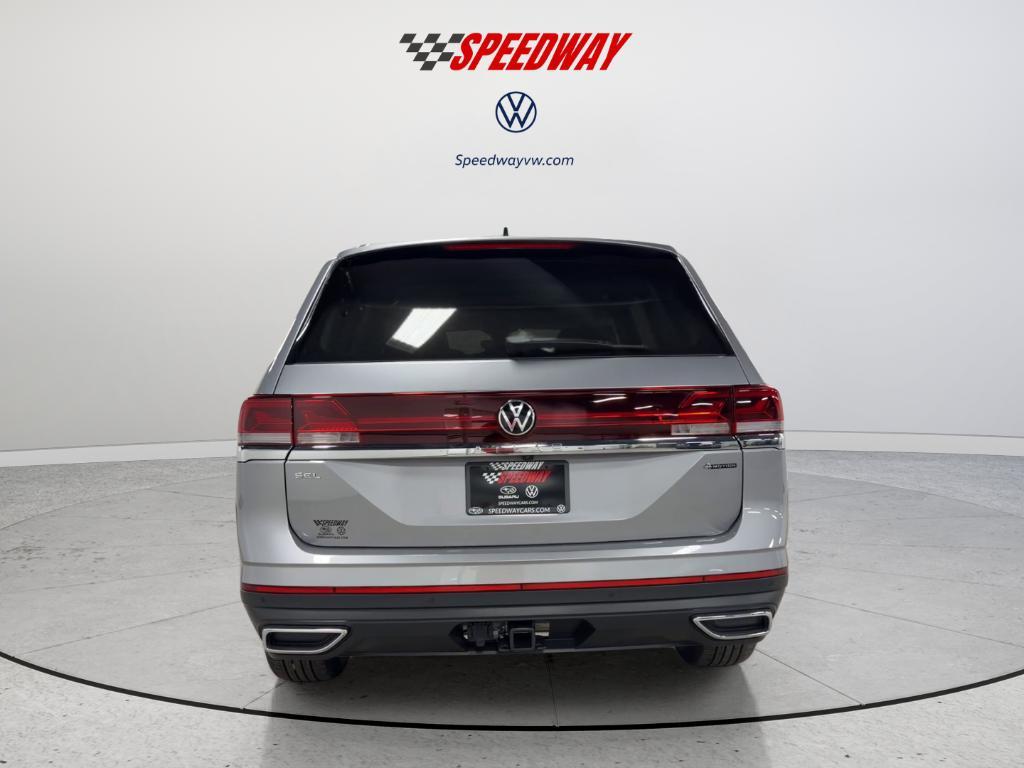 new 2026 Volkswagen Atlas car, priced at $49,093