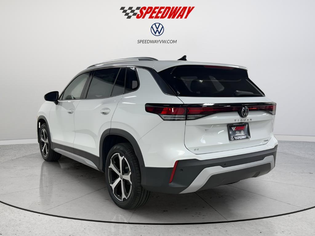 new 2025 Volkswagen Tiguan car, priced at $33,994