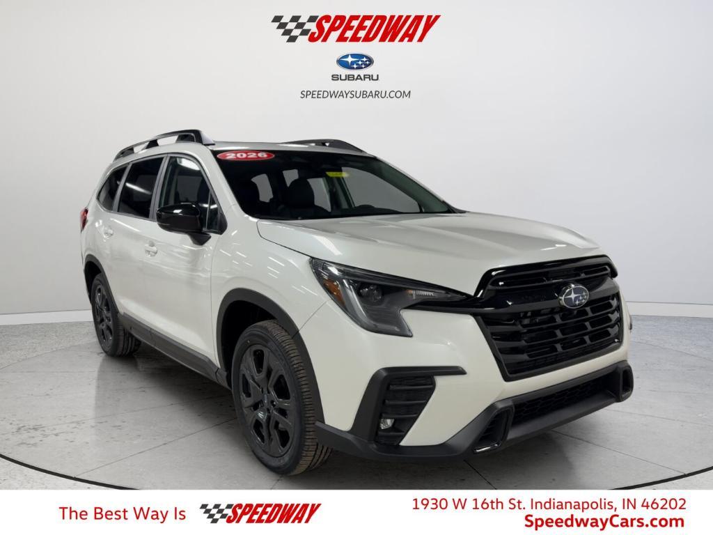 new 2026 Subaru Ascent car, priced at $54,005