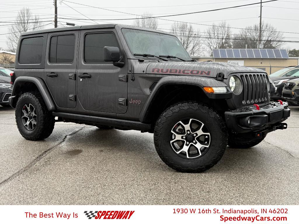 used 2020 Jeep Wrangler Unlimited car, priced at $34,938