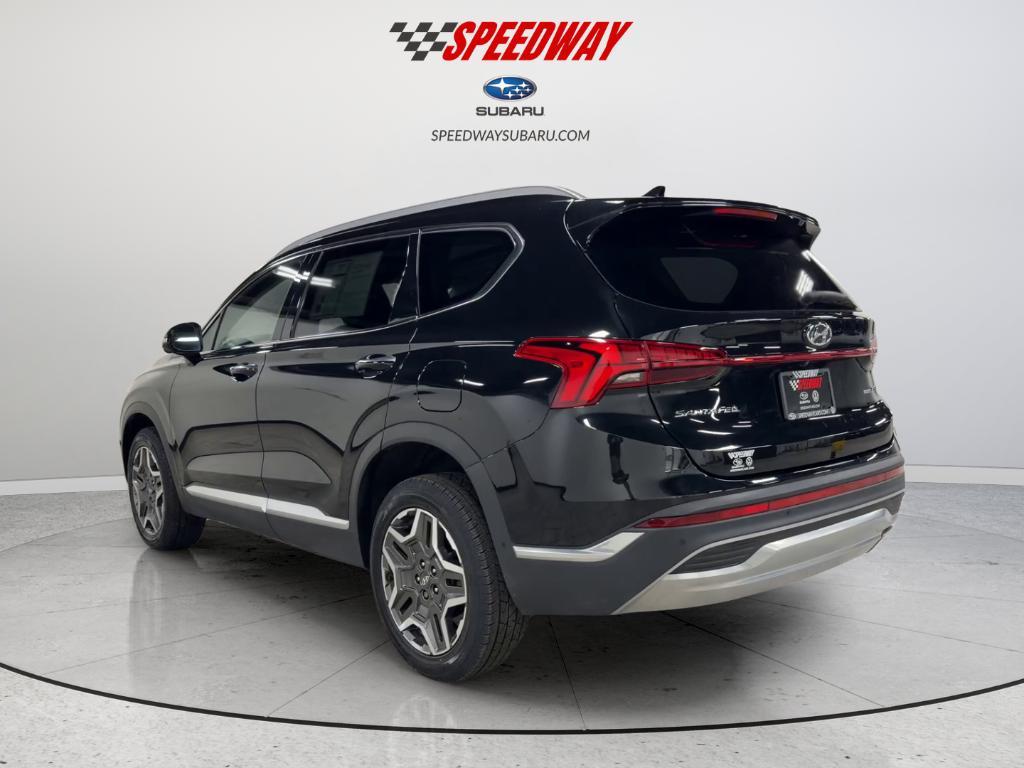 used 2022 Hyundai Santa Fe car, priced at $25,743