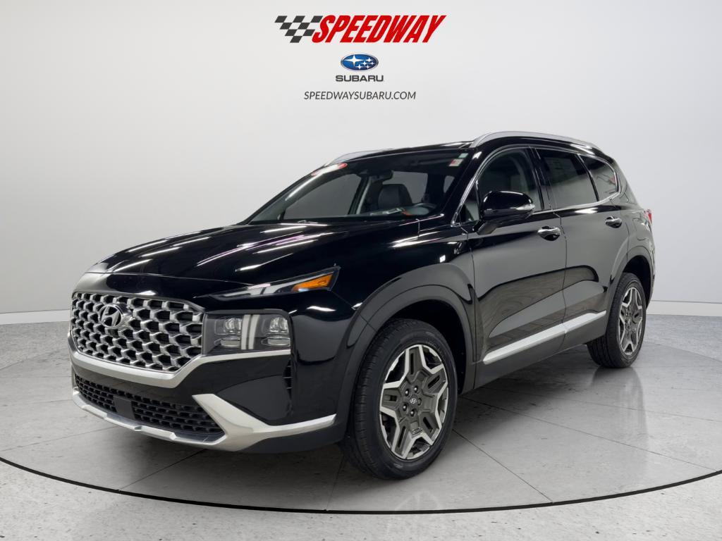 used 2022 Hyundai Santa Fe car, priced at $25,743