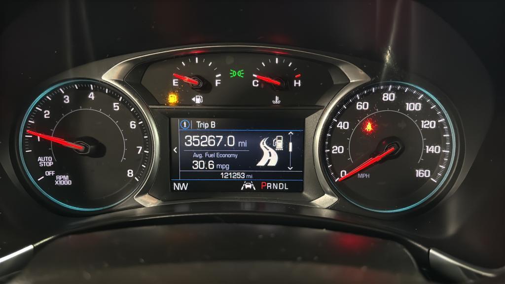 used 2021 Chevrolet Equinox car, priced at $12,536