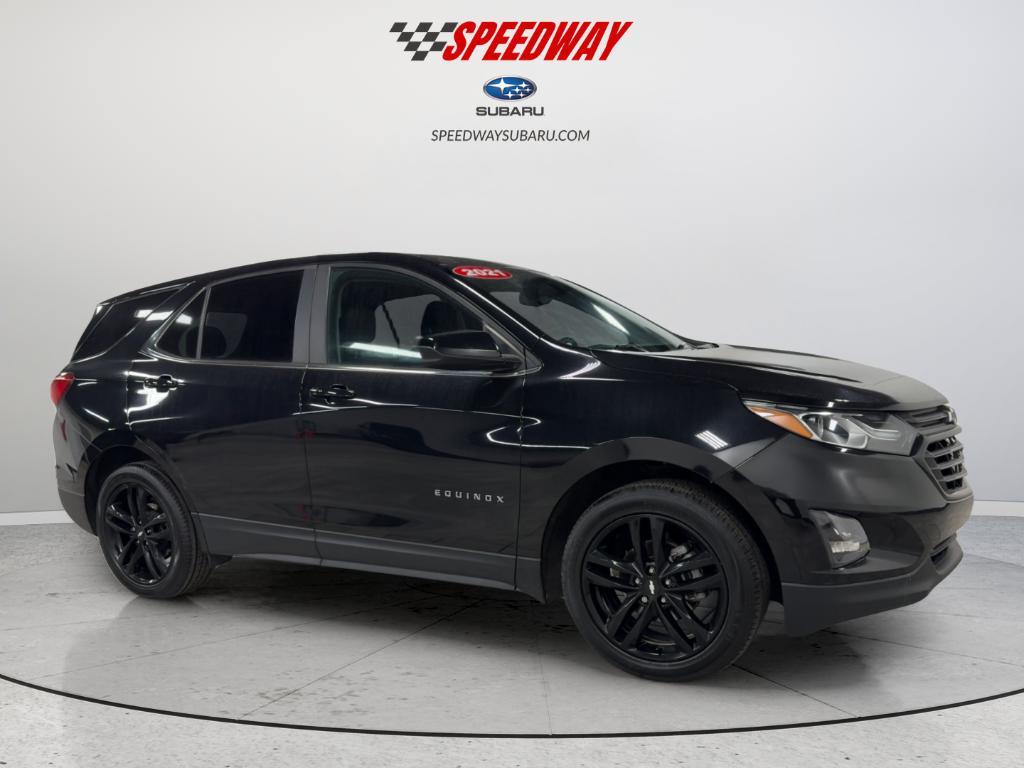 used 2021 Chevrolet Equinox car, priced at $12,536