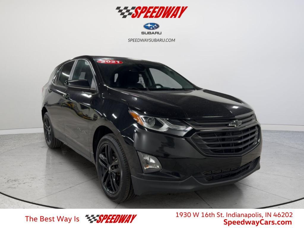 used 2021 Chevrolet Equinox car, priced at $13,390