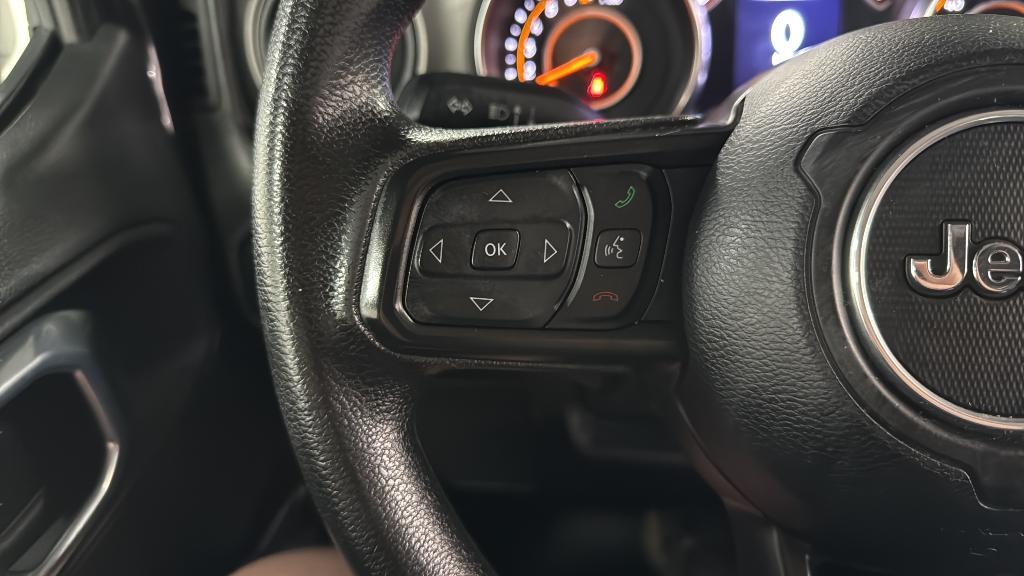 used 2022 Jeep Wrangler Unlimited car, priced at $25,000