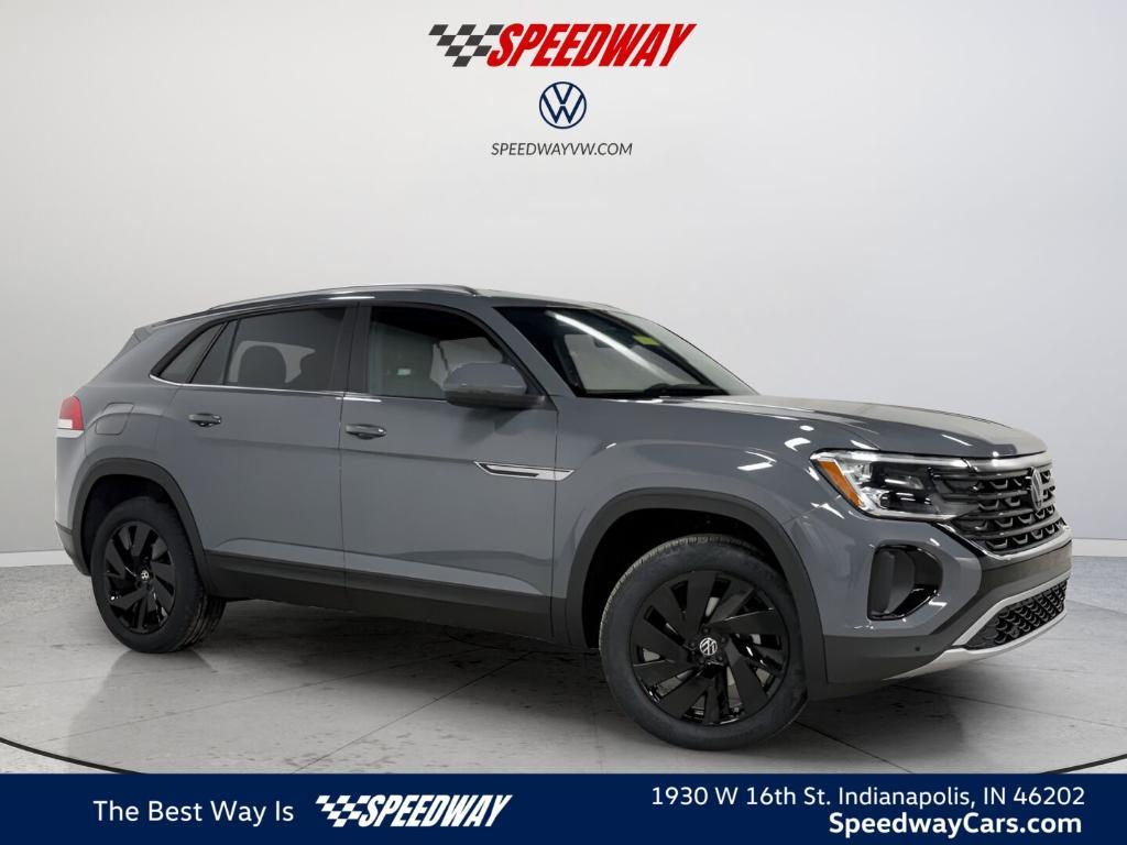 new 2026 Volkswagen Atlas Cross Sport car, priced at $43,601