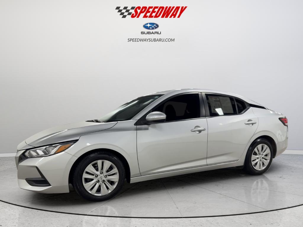 used 2023 Nissan Sentra car, priced at $16,800