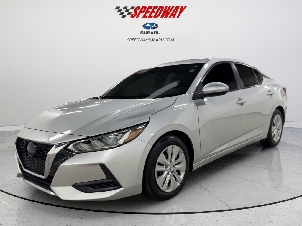 used 2023 Nissan Sentra car, priced at $16,800