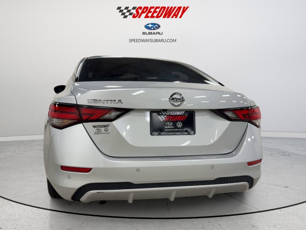 used 2023 Nissan Sentra car, priced at $16,800