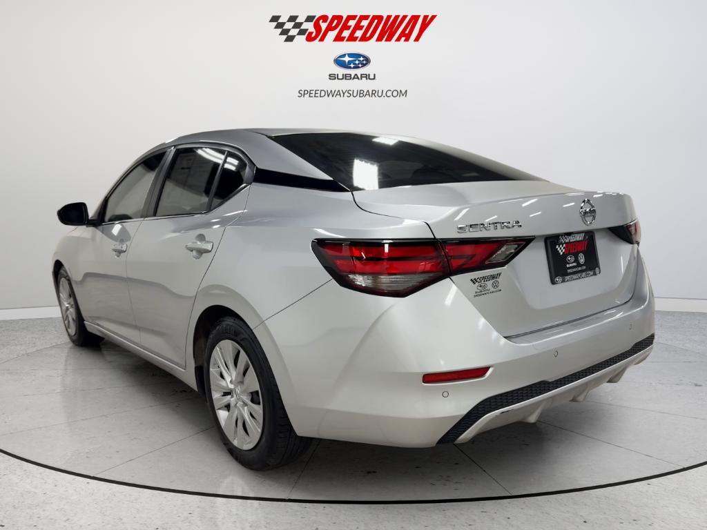 used 2023 Nissan Sentra car, priced at $16,800