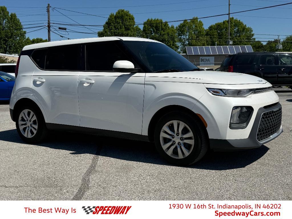 used 2022 Kia Soul car, priced at $16,200