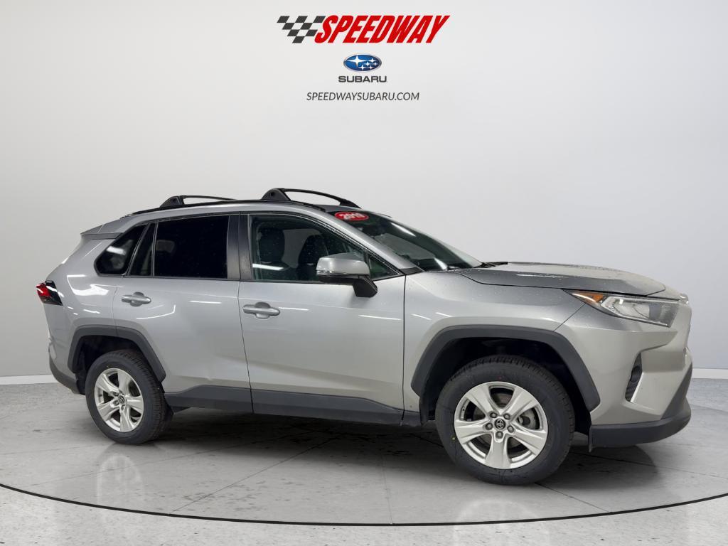 used 2019 Toyota RAV4 car, priced at $18,500