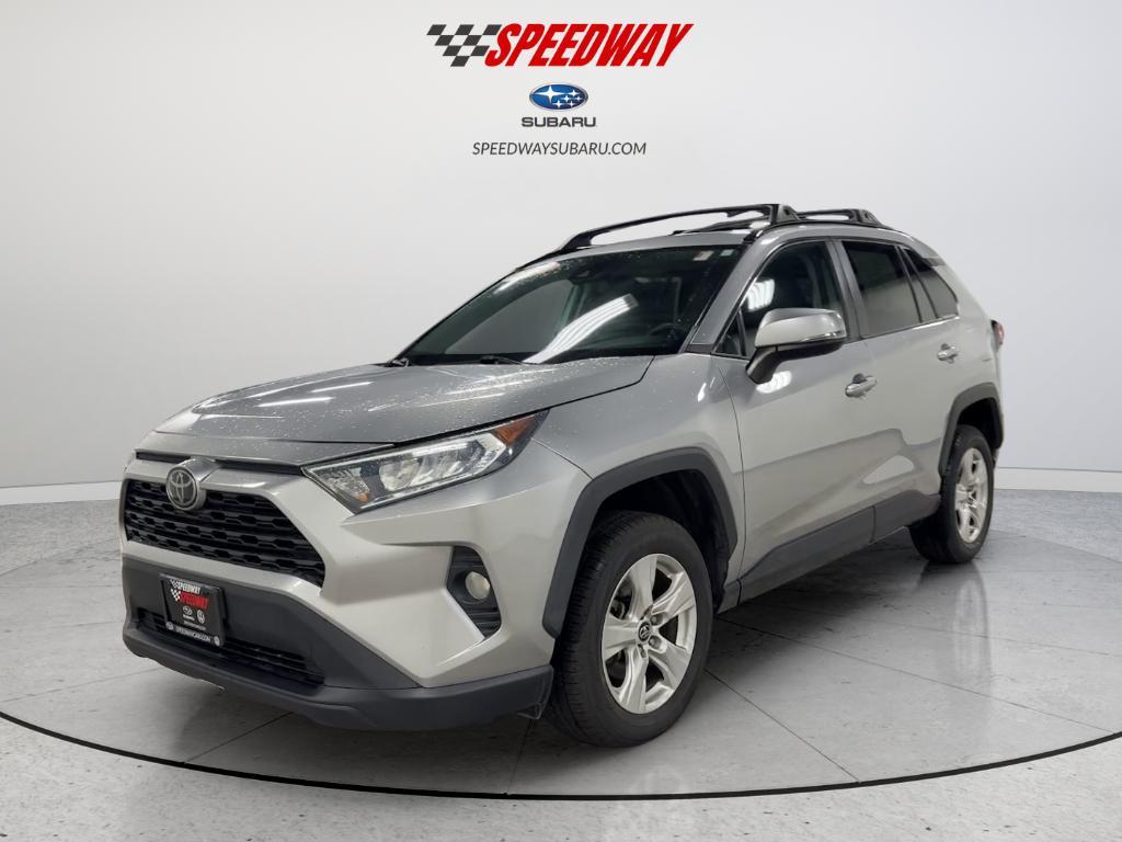 used 2019 Toyota RAV4 car, priced at $18,500