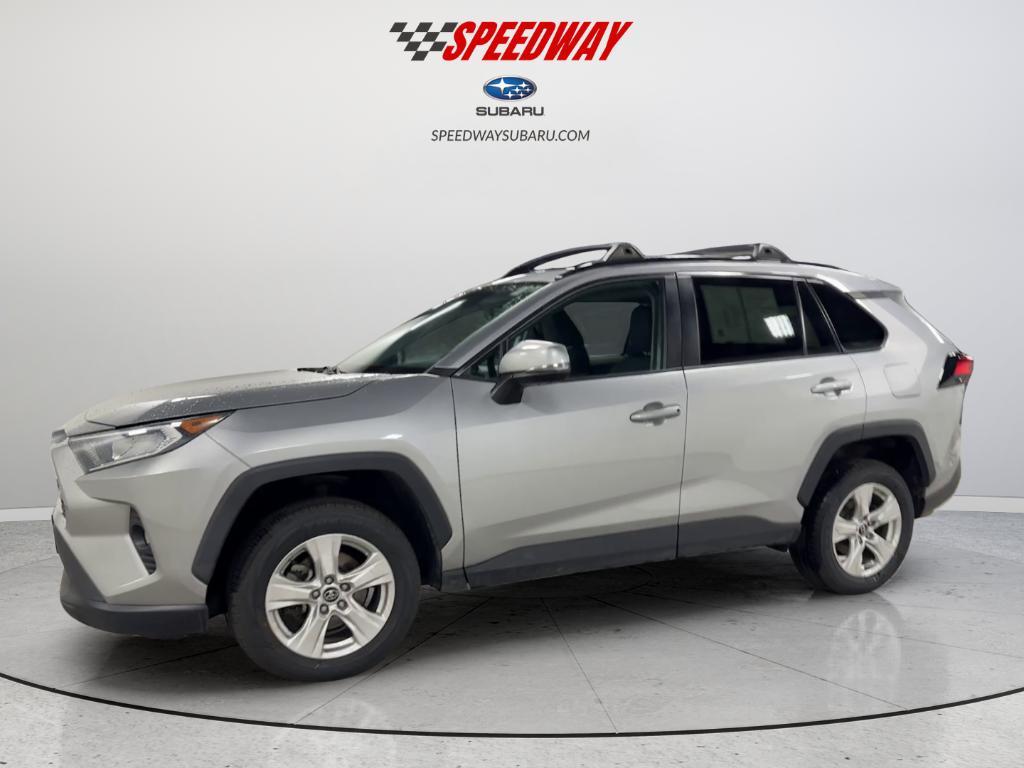 used 2019 Toyota RAV4 car, priced at $18,500