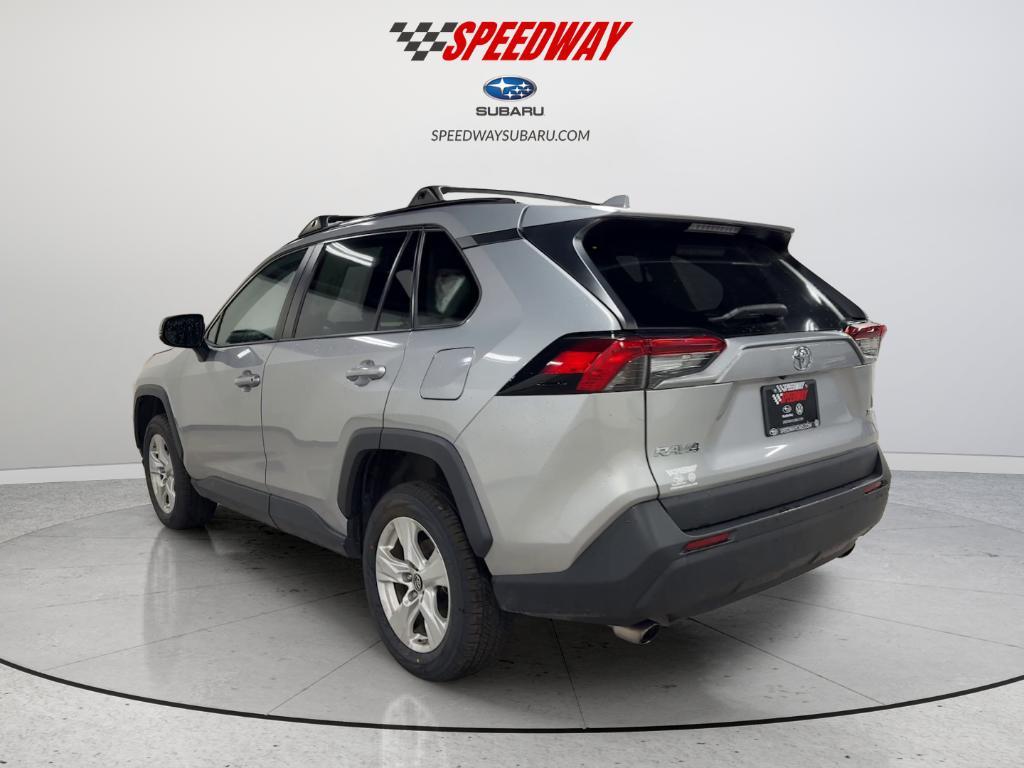 used 2019 Toyota RAV4 car, priced at $18,500