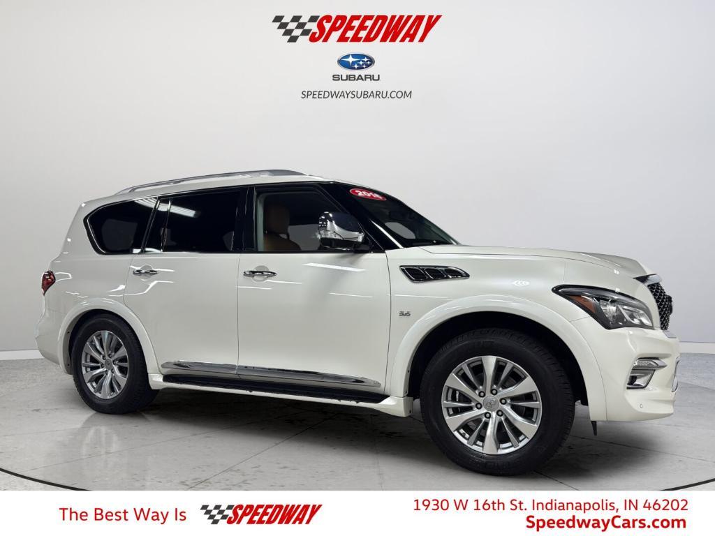 used 2016 INFINITI QX80 car, priced at $17,000