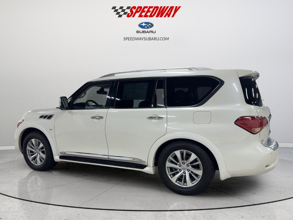 used 2016 INFINITI QX80 car, priced at $17,000