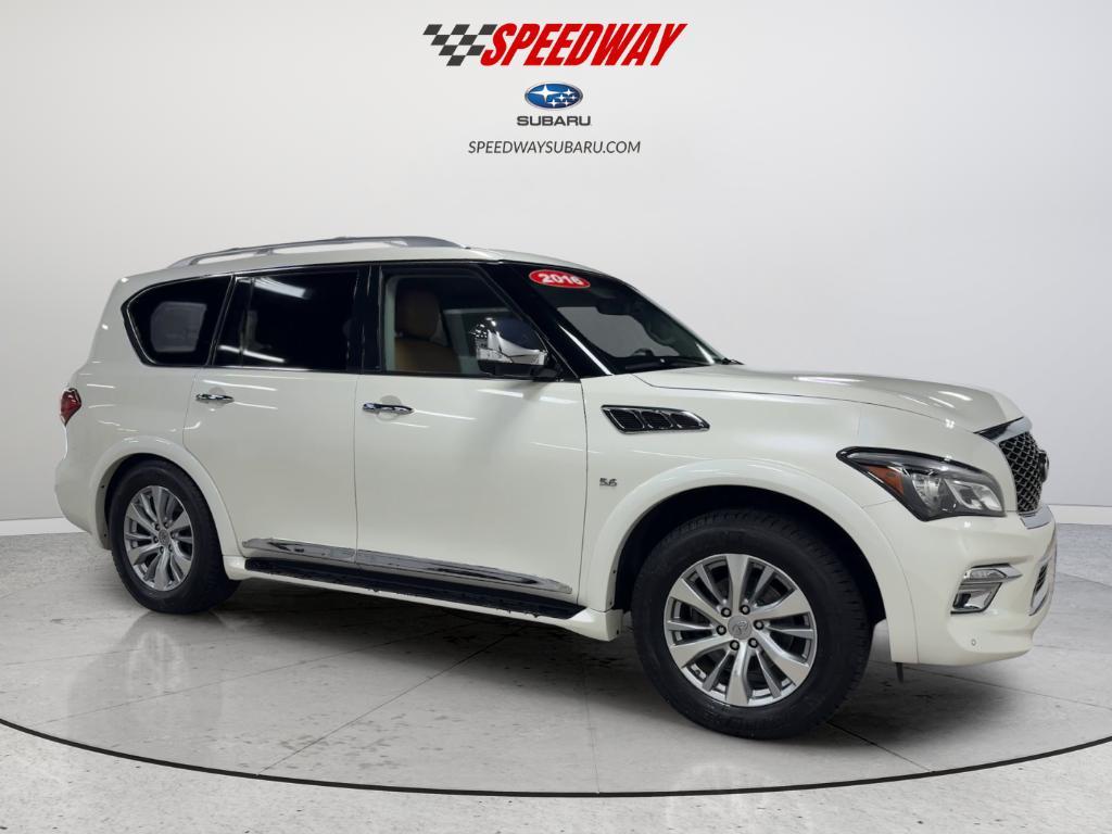 used 2016 INFINITI QX80 car, priced at $17,000