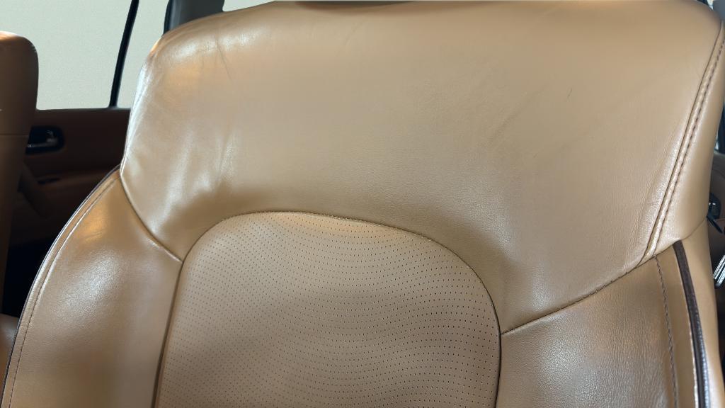 used 2016 INFINITI QX80 car, priced at $17,000