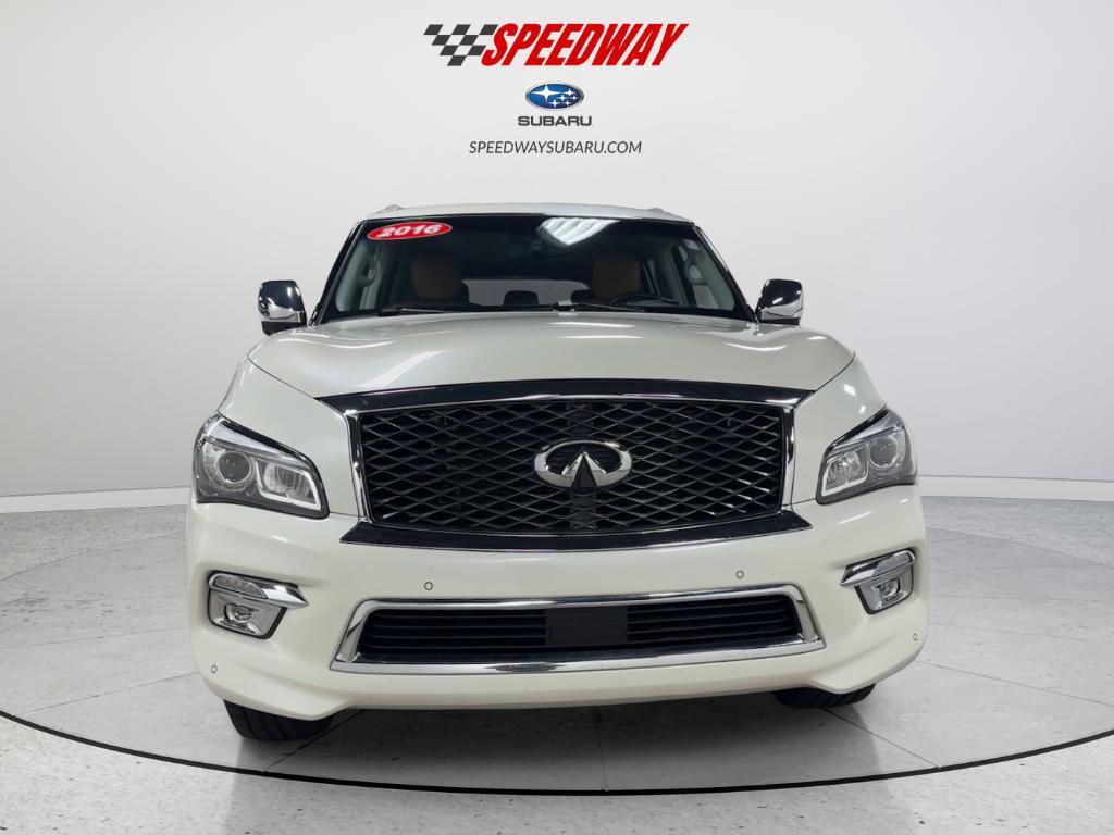 used 2016 INFINITI QX80 car, priced at $17,000